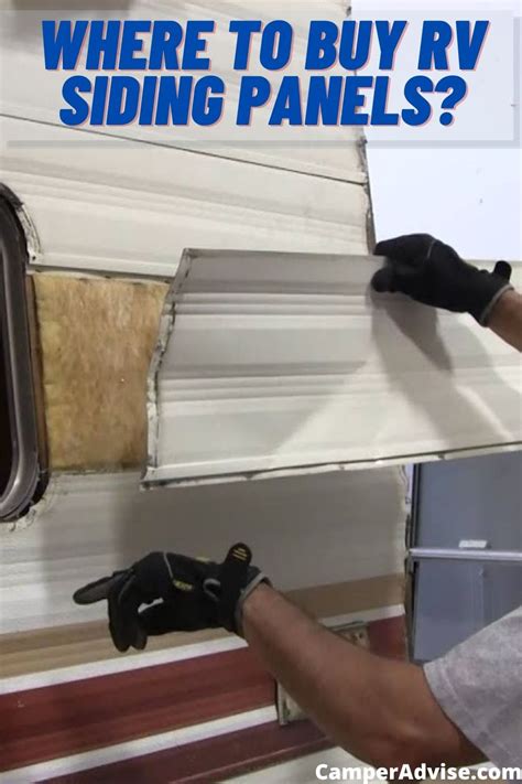 aluminum siding repair for rv